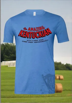 The Amazing Kentuckian! Unisex T-shirt | Tee See Tee Exclusive