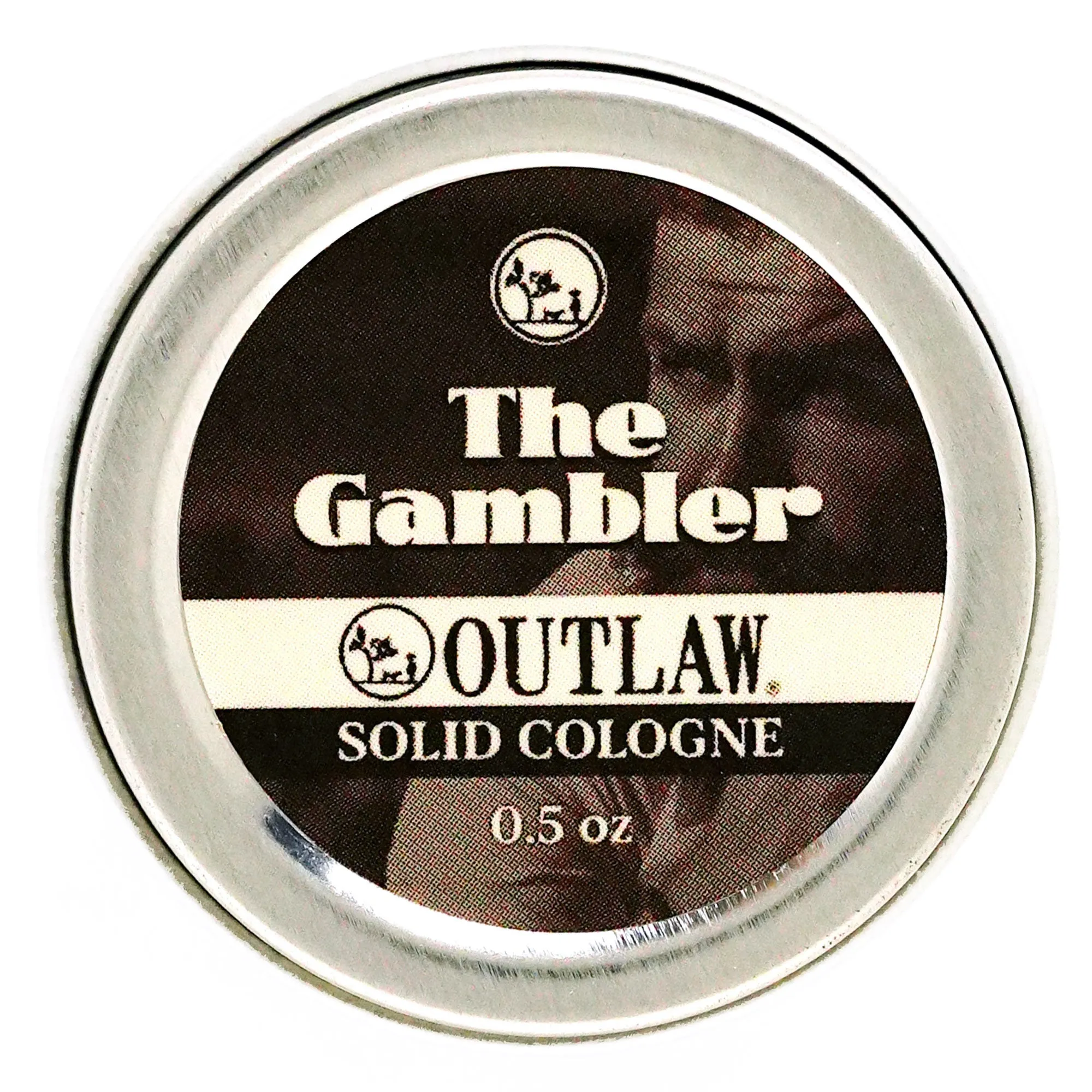 The Gambler Bourbon, Tobacco & Leather Solid Cologne