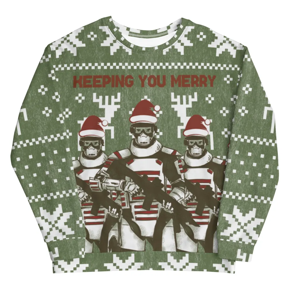 The Walking Dead Commonwealth Holiday Sweatshirt