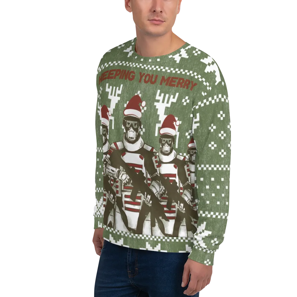 The Walking Dead Commonwealth Holiday Sweatshirt