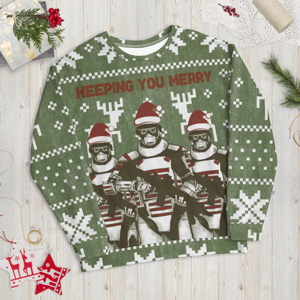 The Walking Dead Commonwealth Holiday Sweatshirt