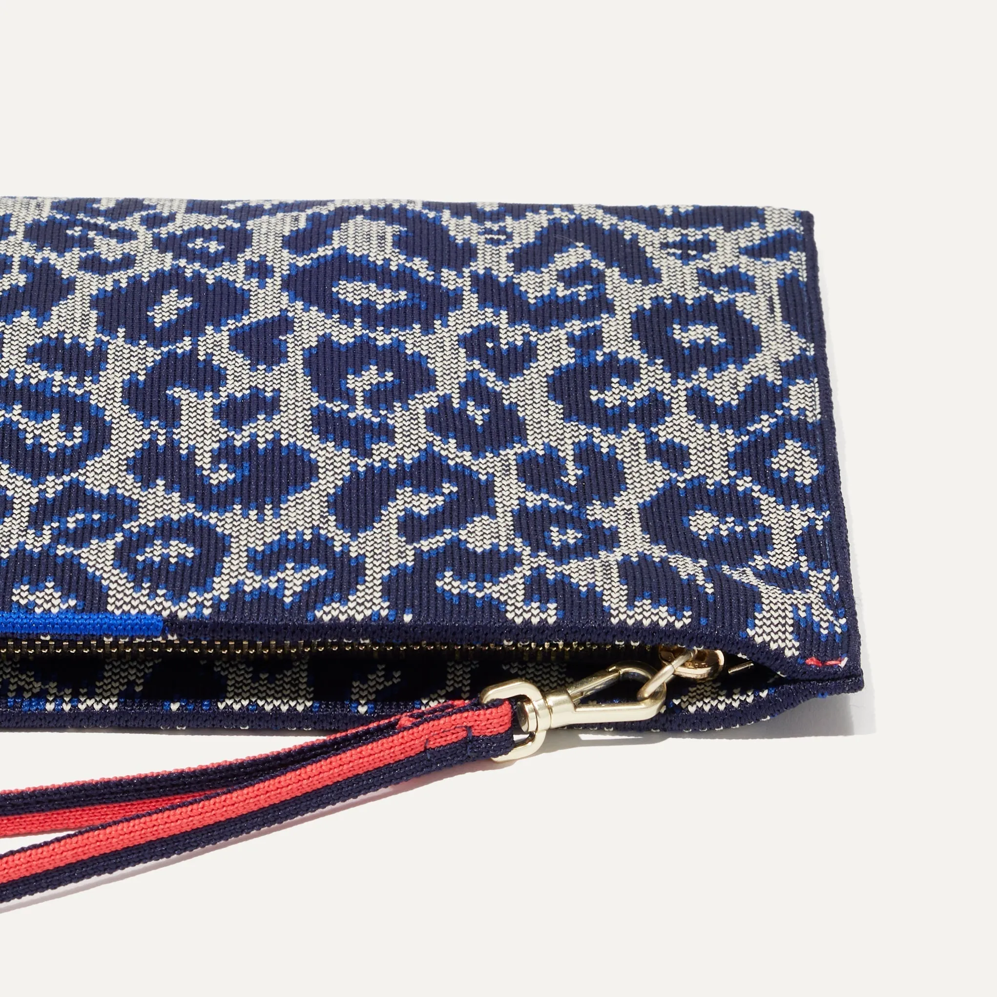 The Wristlet - Indigo Cat