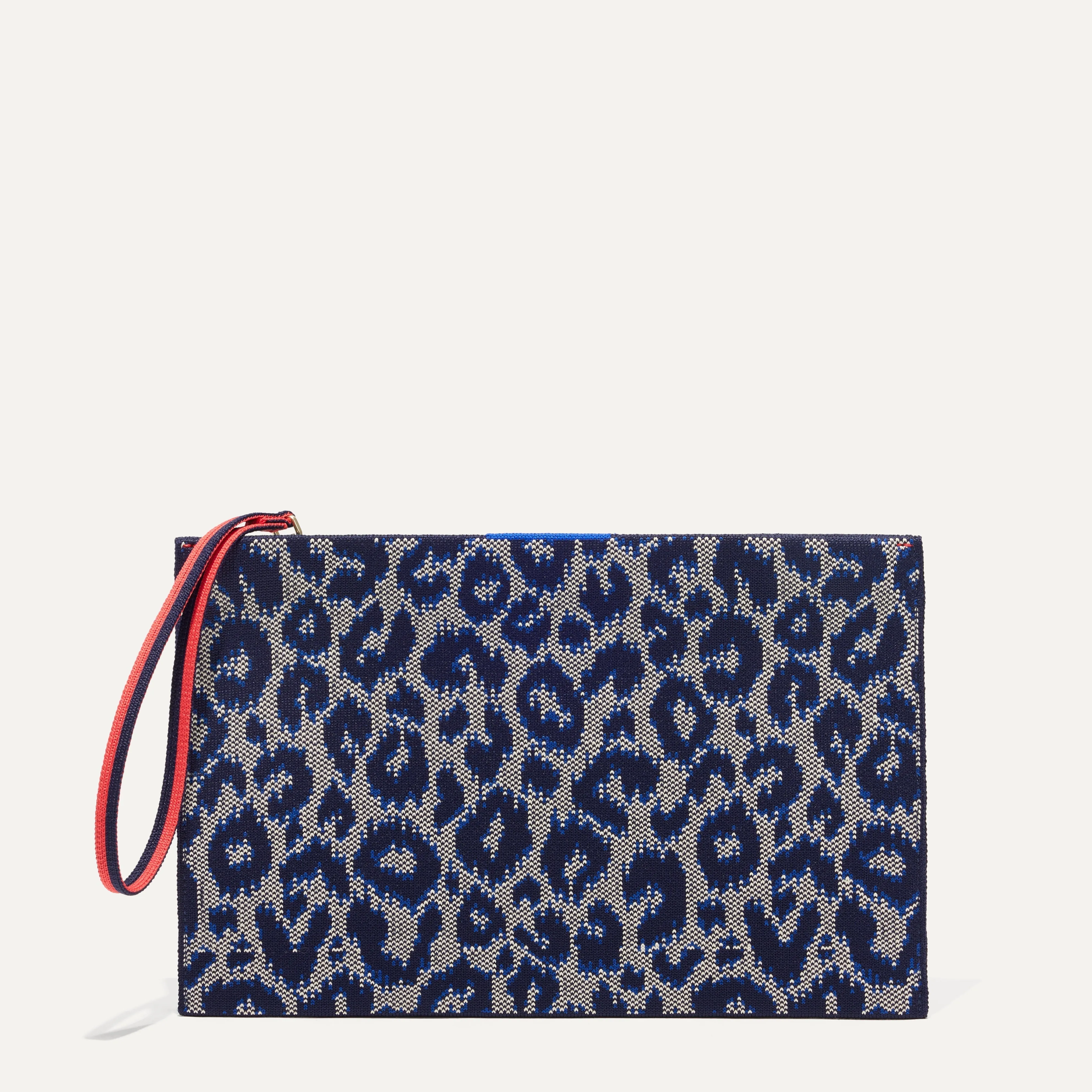 The Wristlet - Indigo Cat