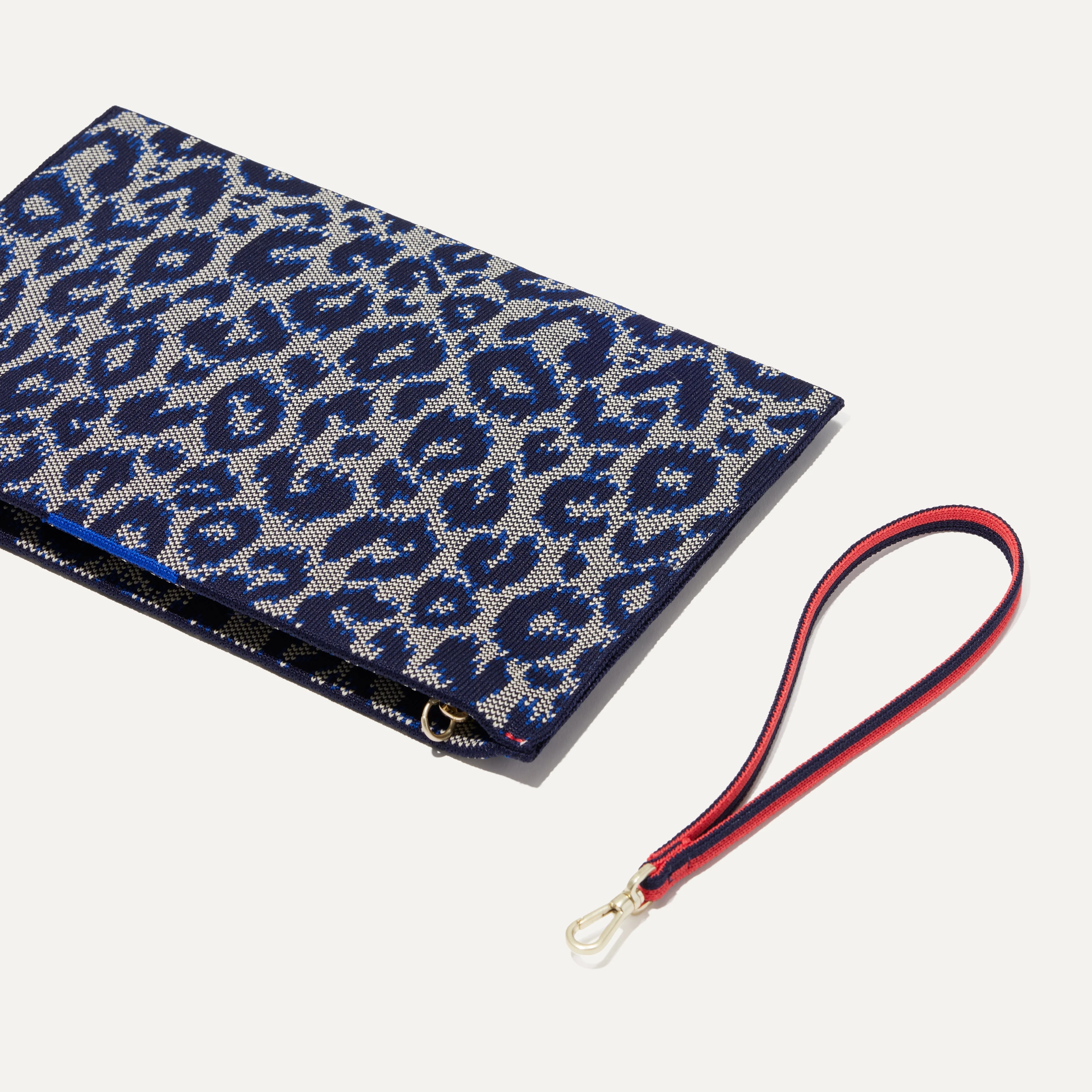 The Wristlet - Indigo Cat