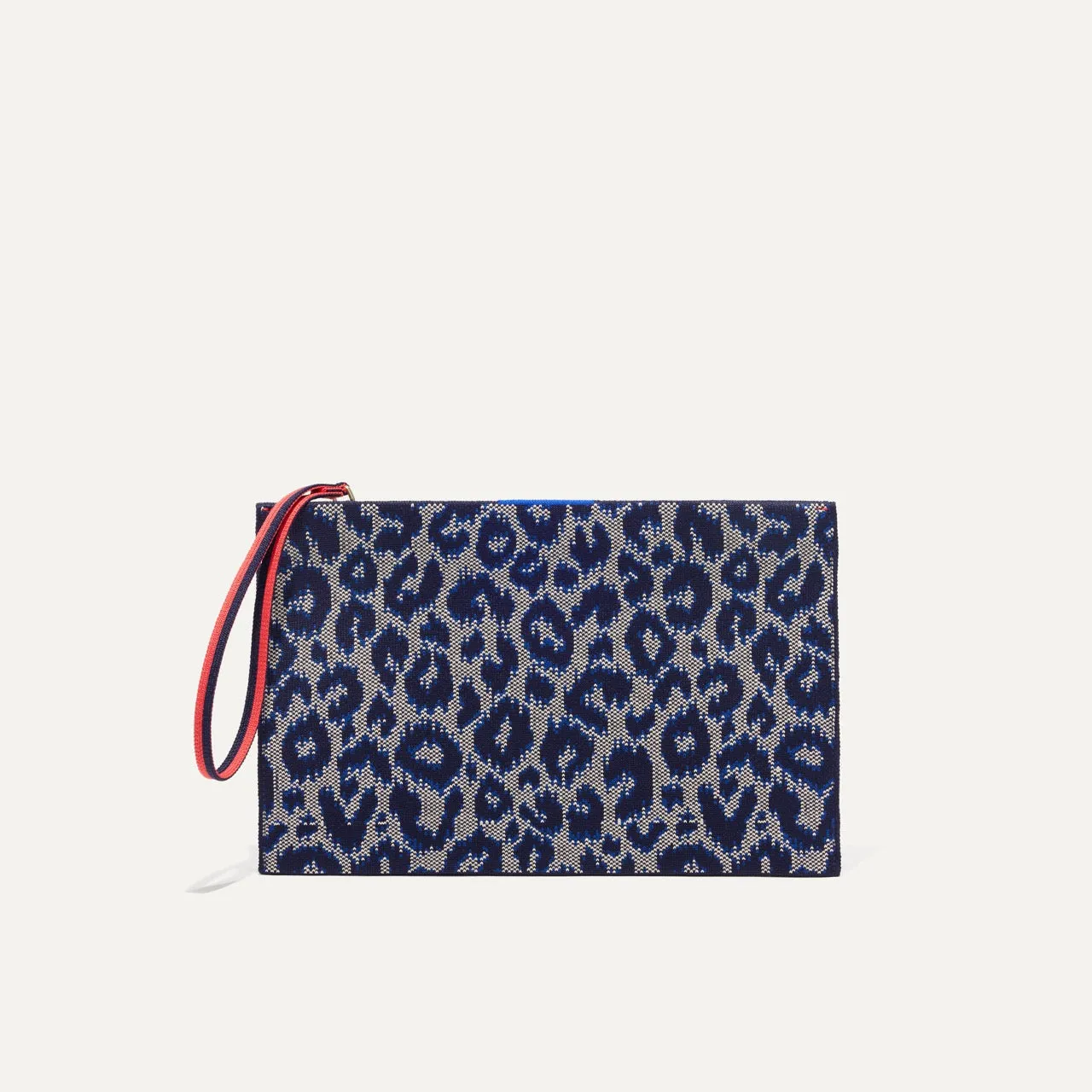 The Wristlet - Indigo Cat