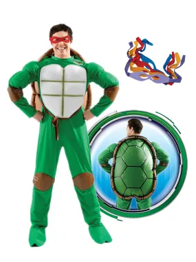 TMNT Deluxe Costume for Adults - Nickelodeon Teenage Mutant Ninja Turtles