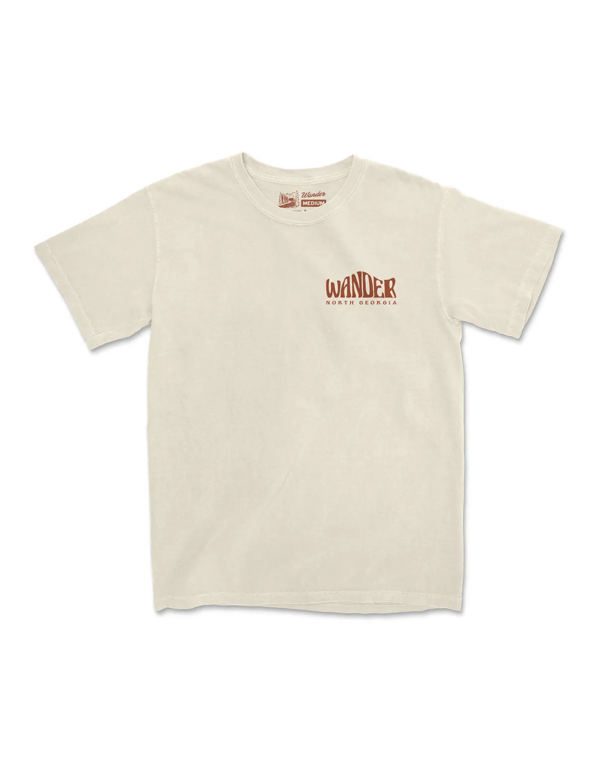 Unisex Roots SS - Ivory