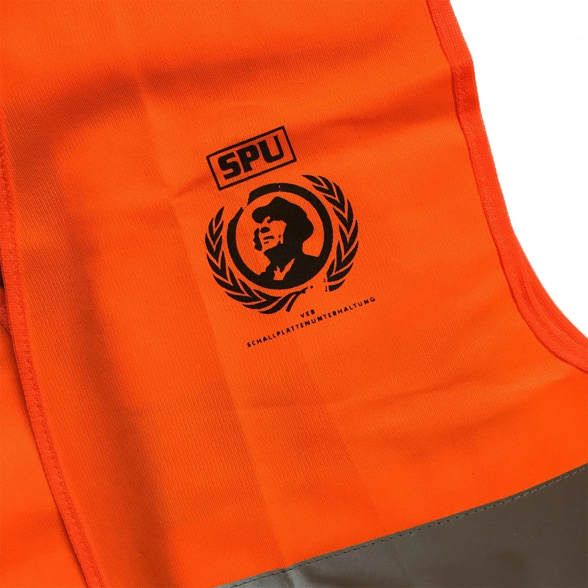 Warnweste SPU Safety Vest PW Hands Patenbrigade: Wolff