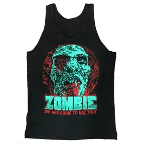 WORM-EYED ZOMBIE UNISEX TANK