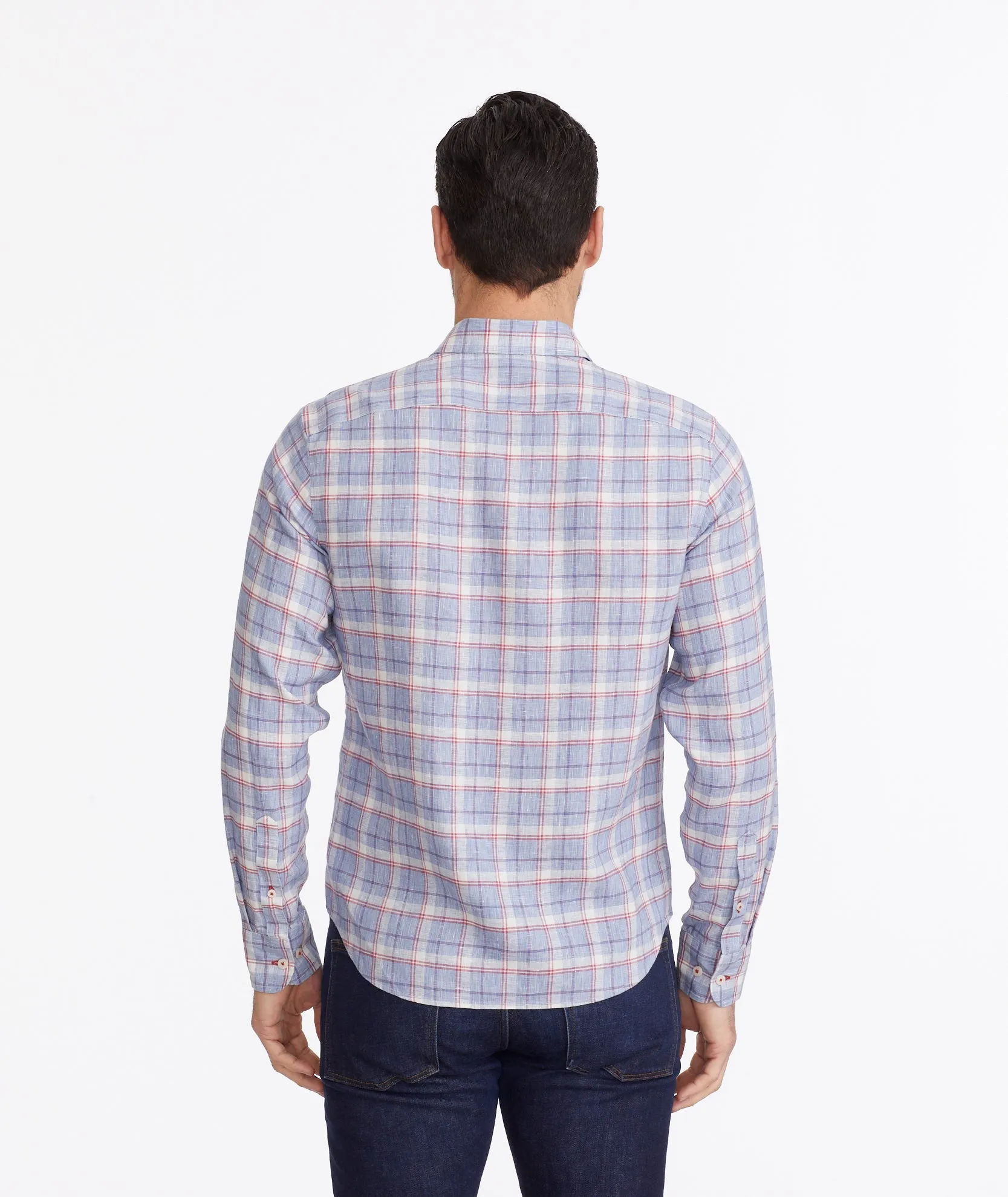 Wrinkle-Resistant Linen Berardo Shirt - FINAL SALE