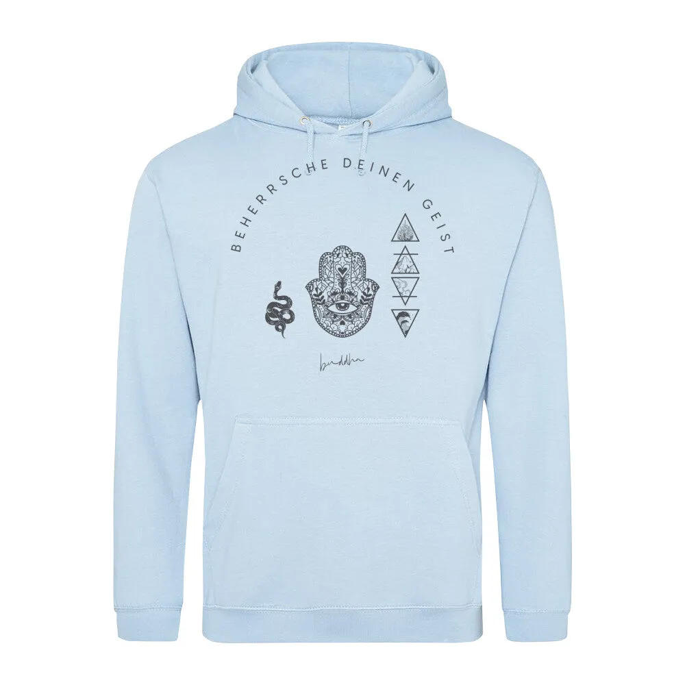 Yoga Elemente - Bio Hoodie Unisex