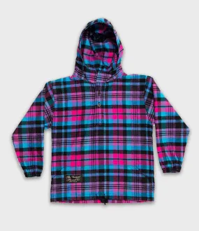 Youth Hooded Flannel Pullover - Tropic