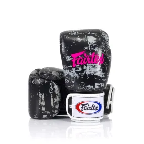 泰拳拳套 Thai Boxing Gloves : Fairtex BGV1  Dark Cloud 